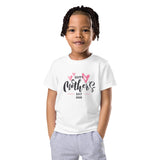 Happy Mother's Day Hearts (Personalised T-Shirt)