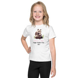 Panda Happy Mother's Day 2025 (Personalised T-Shirt)