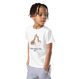 Giraffe Happy Mother's Day 2025 (Personalised T-Shirt)