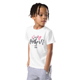 Happy Mother's Day Hearts (Personalised T-Shirt)