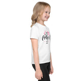 Happy Mother's Day Hearts (Personalised T-Shirt)