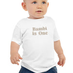 Turns One 1st Birthday T-Shirt Personalised Name - Cozy Crew Club