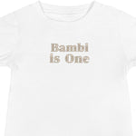 Turns One 1st Birthday T-Shirt Personalised Name - Cozy Crew Club