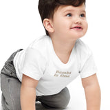 Turns One 1st Birthday T-Shirt Personalised Name - Cozy Crew Club