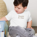 Turns One 1st Birthday T-Shirt Personalised Name - Cozy Crew Club