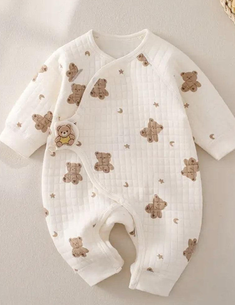 The Happy Bear Boucle Wrap Baby Grow Romper Cozy Crew Club Rompers mora-uk.myshopify.com the-happy-bear-boucle-wrap-baby-grow-romper   10off, 20off, baby, baby collection, bear, bear collection, bear print, BFCM-20, BFCM-25, BFCM20, boucle, china, CHRISTMAS20, clothing, LINECARD, new in, nightwear, nonpersonalised, PADDY10, romper, teddy, WINTER20, wrap, zero