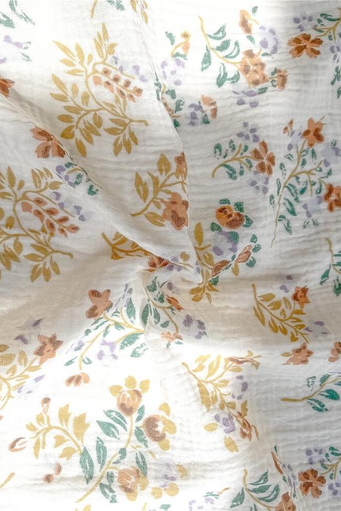 The Tassel Blanket Swaddle (Multiple Prints) - Cozy Crew Club