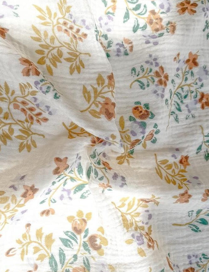 The Tassel Blanket Swaddle (Multiple Prints) - Cozy Crew Club