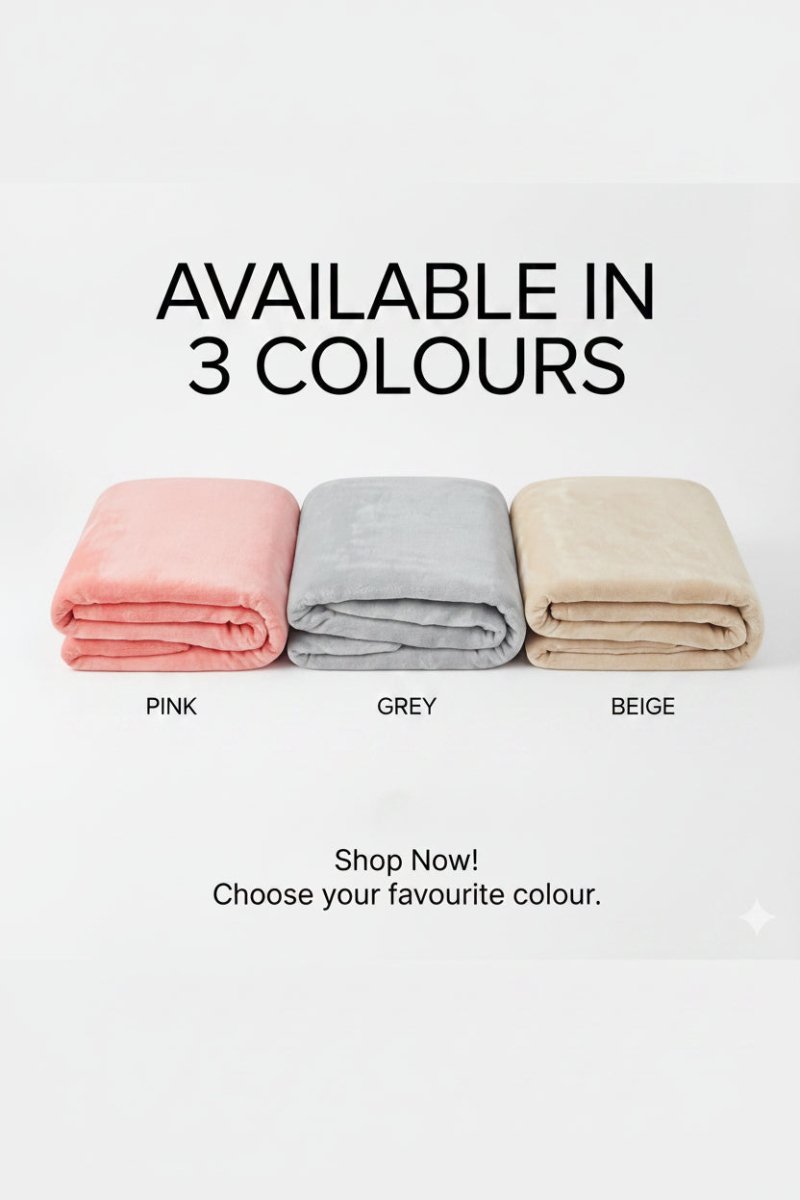 Couples Personalised Microfibre Soft Sofa Blanket - Cozy Crew Club