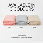 Couples Personalised Microfibre Soft Sofa Blanket - Cozy Crew Club