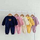 Cozy Cub Bear Colour Tracksuit