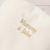 Mother's Day Personalised Microfibre Soft Sofa Blanket