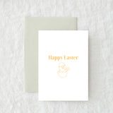 Happy Easter (Chic) - Gift Card