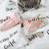 Hospital Bag Organisers x14 | Maternity Bags | Zip Lock Reusable Bags | Mum and Baby Essentials | Baby Shower Gift Cozy Crew Club OL Bags mora-uk.myshopify.com hospital-bags   10off, 20off, Baby, bags, BFCM-20, BFCM-25, BFCM20, china, CHRISTMAS20, hospital bag, LINECARD, nonpersonalised, organiser, organizer, packing, PADDY10, ultracozy, WINTER20