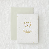 May Your New Little Person Flourish - Gift Card