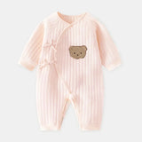 The Cozy Pink Boucle Baby Bear & Strawberry Personalised Gift Box