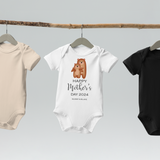 Happy Mother's Day (Personalised Bear Bodysuit)