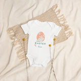 Happy Easter (Personalised Bunny Print Bodysuit)