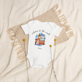 Welcome to the World London Town (Personalised Name Bodysuit)