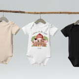 Welcome to the World Farm Animals (Personalised Name Bodysuit)