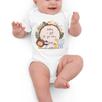 Today I Get To Go Home Safari Drum (Bodysuit) - Cozy Crew Club
