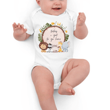 Today I Get To Go Home Safari Drum (Bodysuit) - Cozy Crew Club