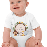 Today I Get To Go Home Safari Drum (Bodysuit) - Cozy Crew Club