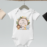 Today I Get To Go Home Safari Drum (Bodysuit) - Cozy Crew Club