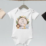 Today I Get To Go Home Safari Drum (Bodysuit) - Cozy Crew Club