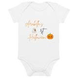 My 1st Halloween Name Personalised Bodysuit