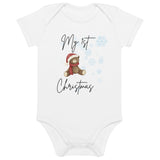 My 1st Christmas Bear Bodysuit