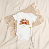 Personalised Christmas Gingerbread Bodysuit