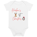 Personalised My 1st Christmas Bodysuit