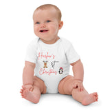 Personalised My 1st Christmas Bodysuit