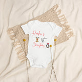 Personalised My 1st Christmas Bodysuit