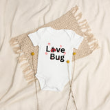 Love Bug Valentines Bodysuit