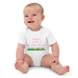 Excited For The Easter Bunny Pink (Personalised Name) Bodysuit