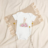 Easter Whimsical Bunny (Personalised Name) Bodysuit