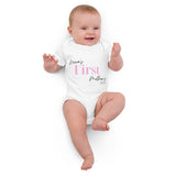 Pink First Mother's Day (Personalised Bodysuit)