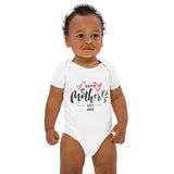 Happy Mother's Day Hearts (Personalised Bodysuit)