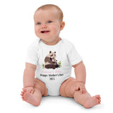 Panda Happy Mother's Day 2025 (Personalised Bodysuit)