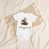 Panda Happy Mother's Day 2025 (Personalised Bodysuit)