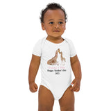 Giraffe Happy Mother's Day 2025 (Personalised Bodysuit)