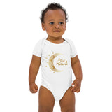 Eid Mubarak Golden Cresecent Bodysuit