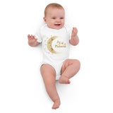 Eid Mubarak Golden Cresecent Bodysuit