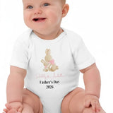 Bunny Father's Day 2025 (Personalised Bodysuit) - Cozy Crew Club