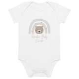 Neutral Bear Rainbow Baby Due Bodysuit