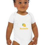 Lemon Personalised Bodysuit - Cozy Crew Club