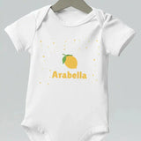 Lemon Personalised Bodysuit - Cozy Crew Club