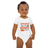 Pumpkin Spice Everything Nice Bodysuit